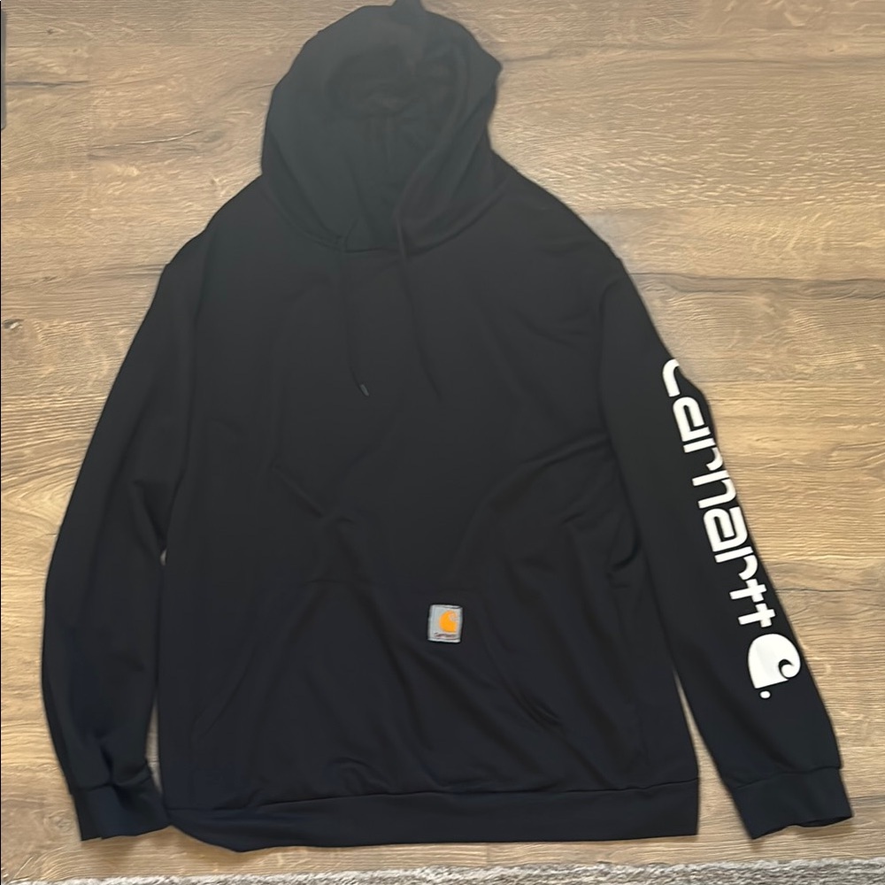 Carhartt women’s lightweight  Black Hoodie